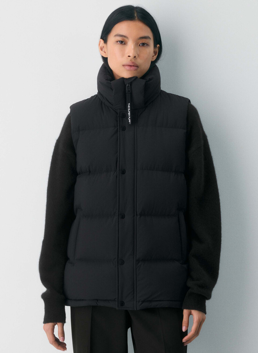 superpuff lohip-västen – climatte svart