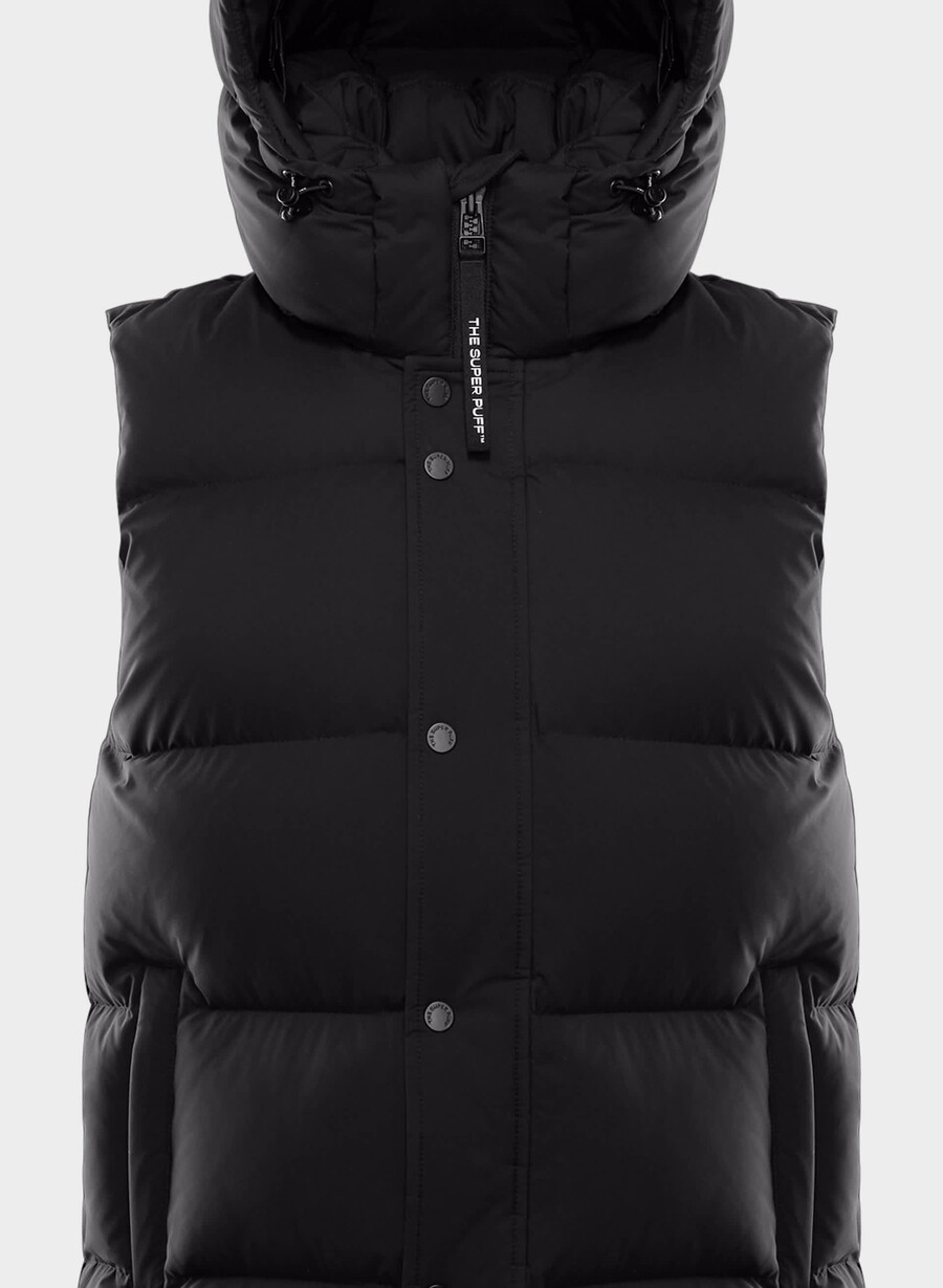 superpuff lohip-västen – climatte svart