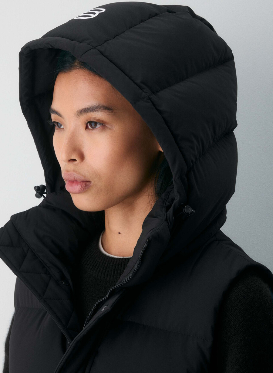 superpuff lohip-västen – climatte svart