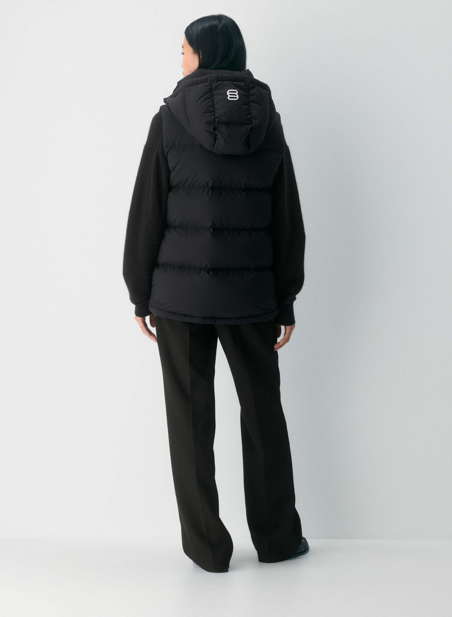superpuff lohip-västen – climatte svart