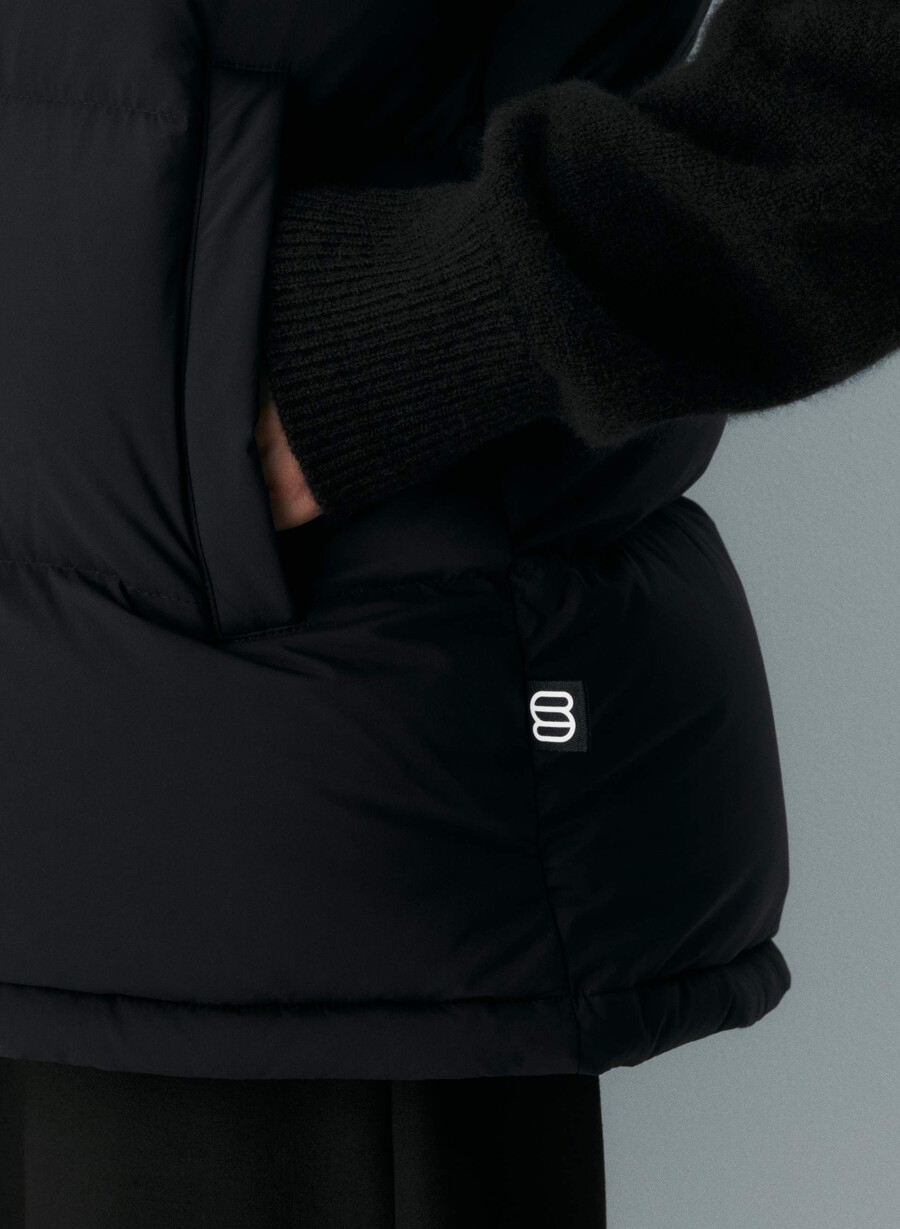 superpuff lohip-västen – climatte svart