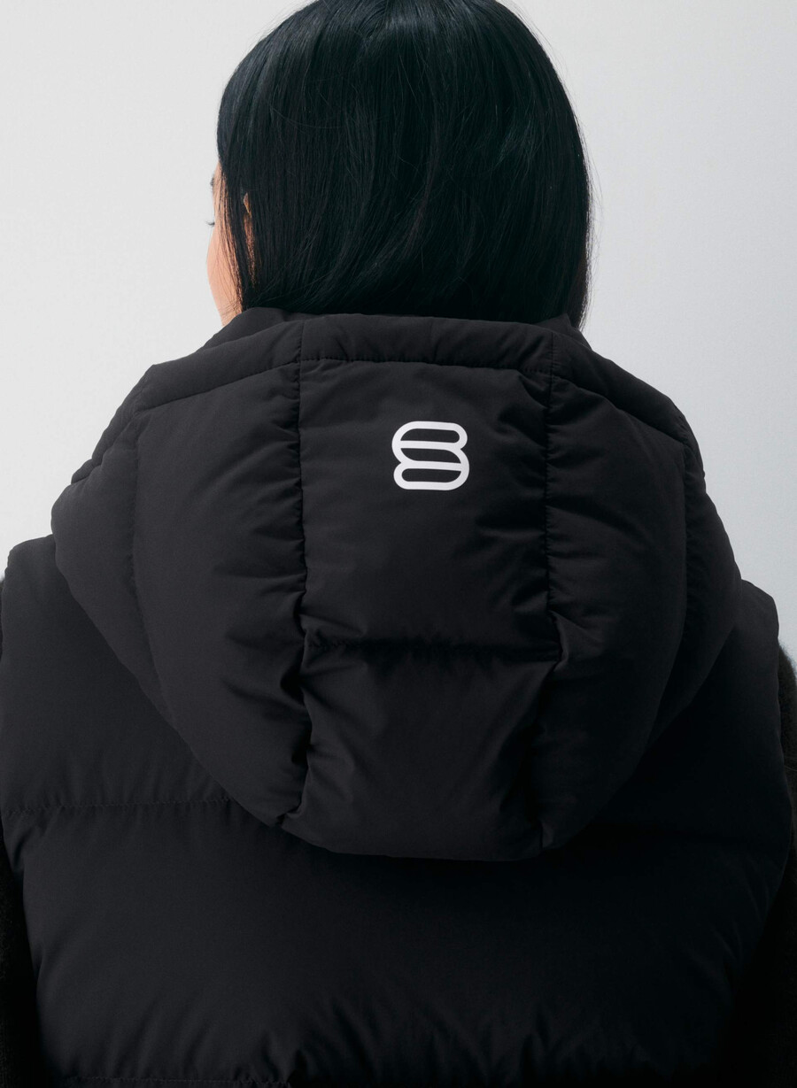 superpuff lohip-västen – climatte svart