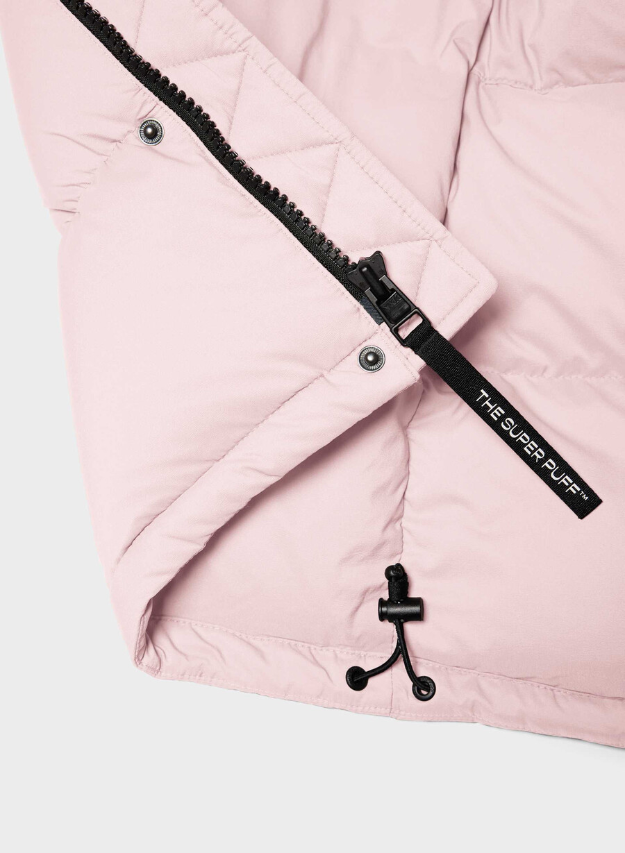superpuff lohip-västen - climatte magnolia