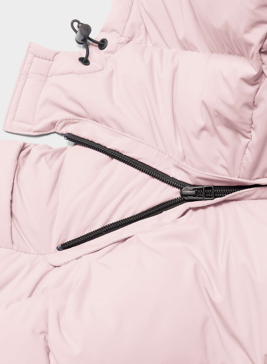 superpuff lohip-västen - climatte magnolia