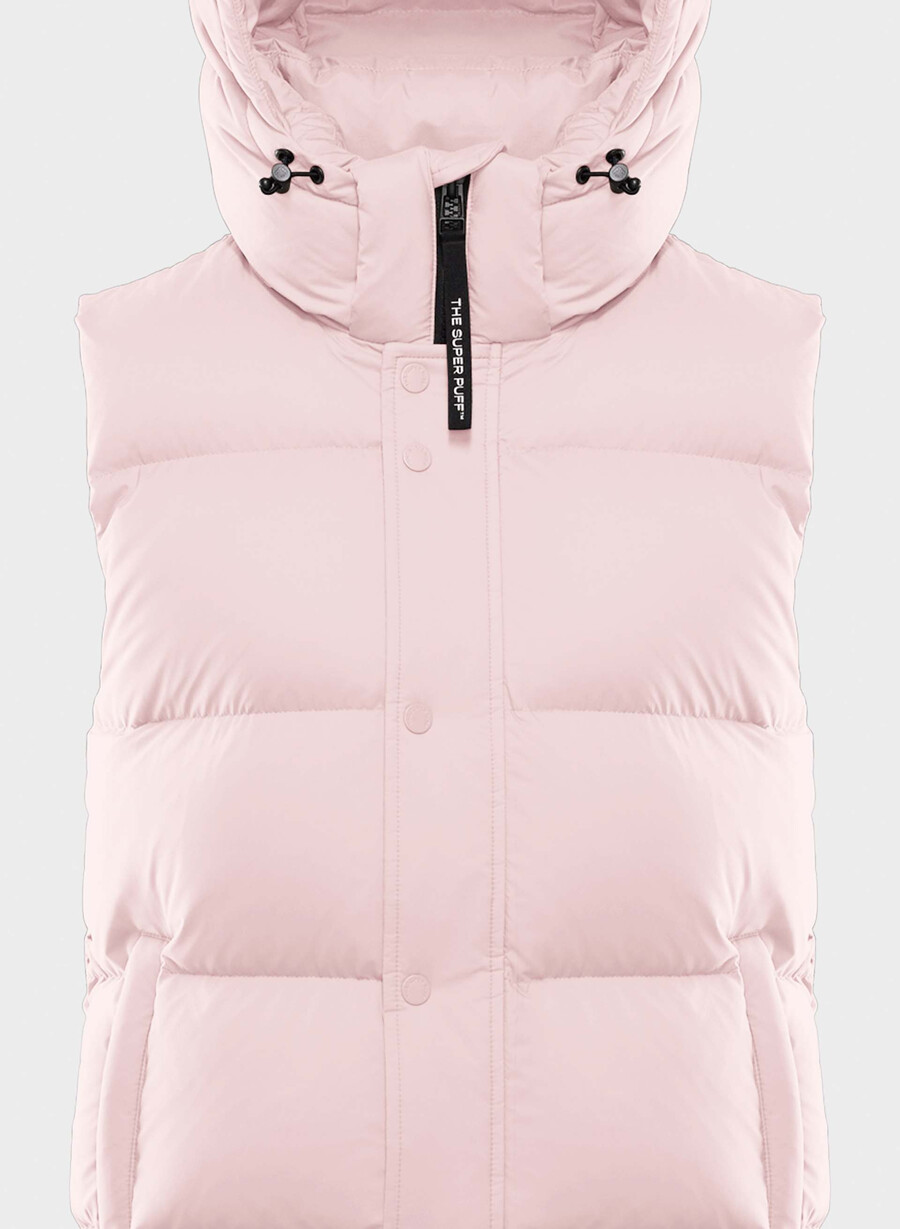 superpuff lohip-västen - climatte magnolia