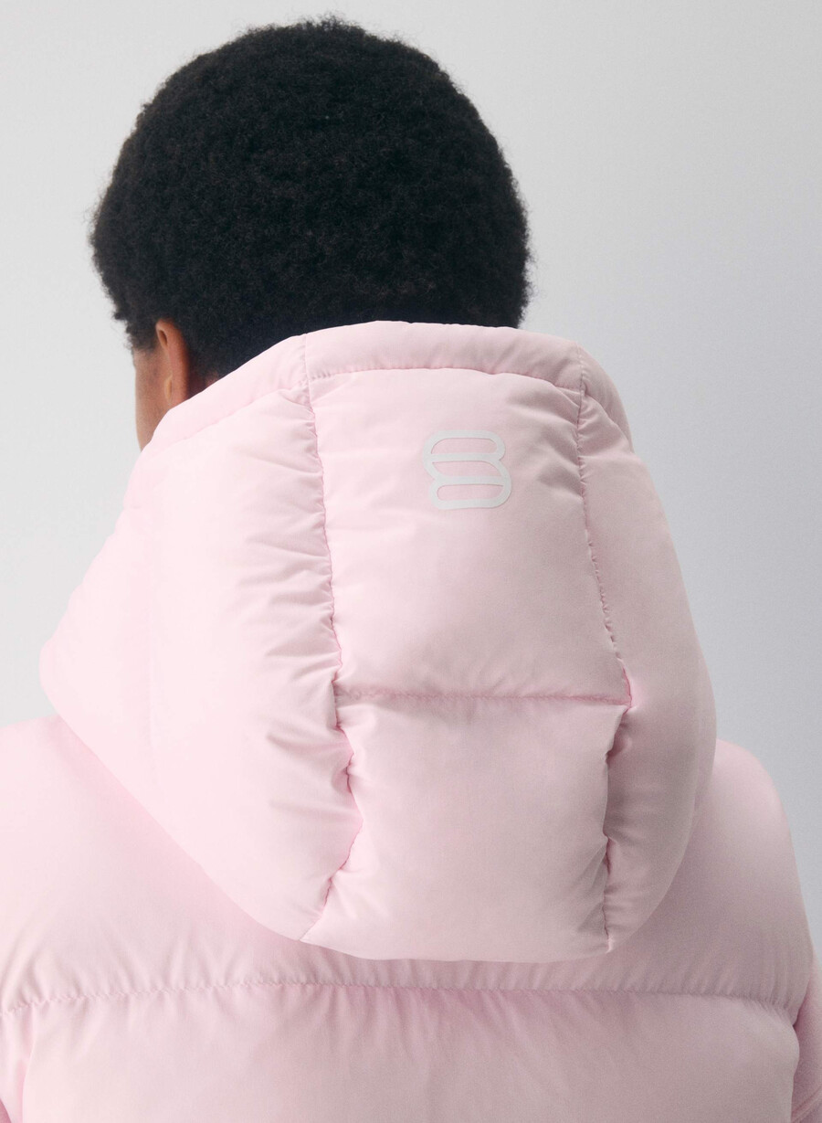superpuff lohip-västen - climatte magnolia