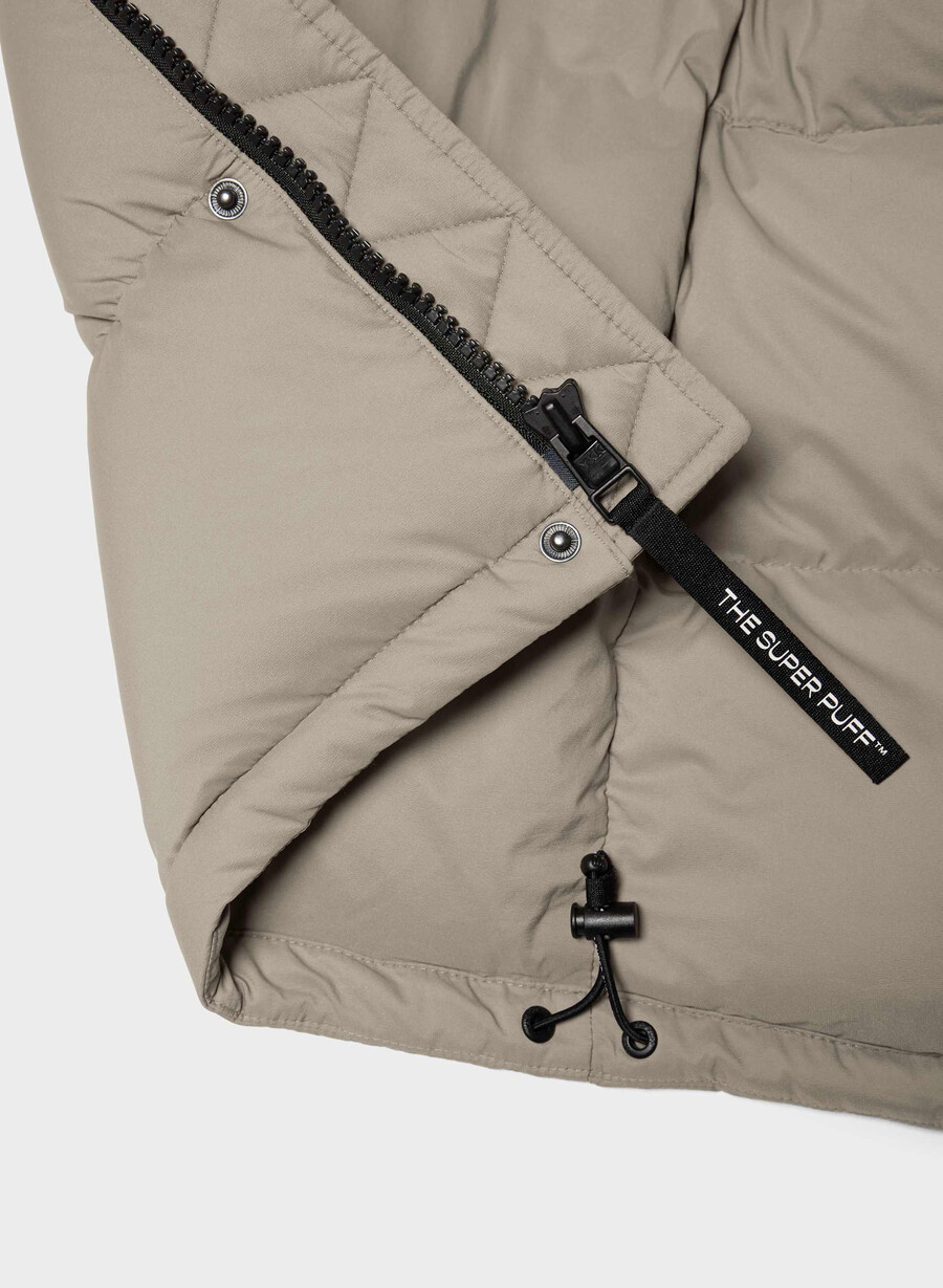 superpuff lohip-västen – climatte modern taupe