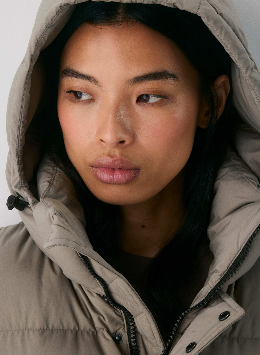 superpuff lohip-västen – climatte modern taupe