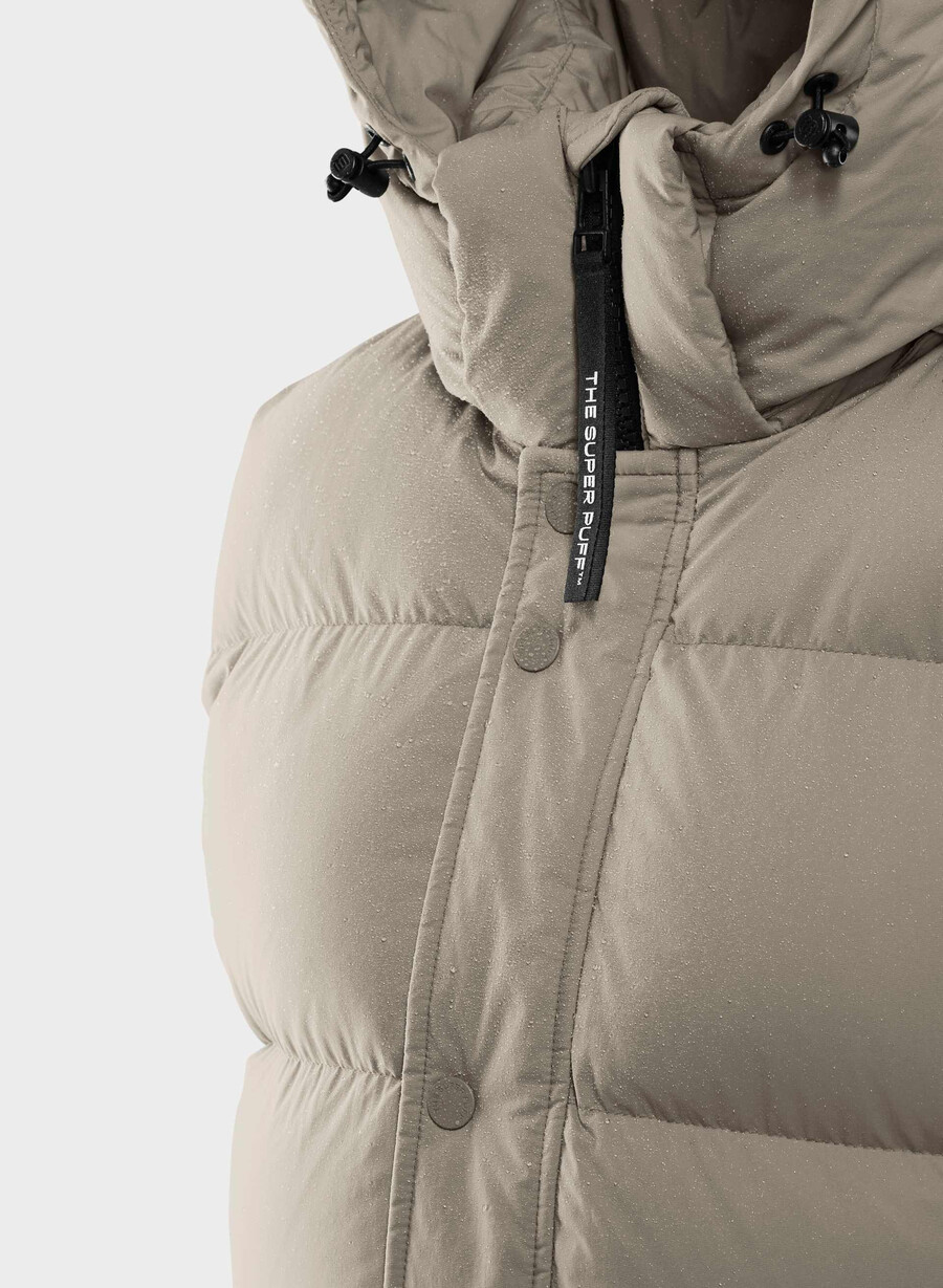 superpuff lohip-västen – climatte modern taupe