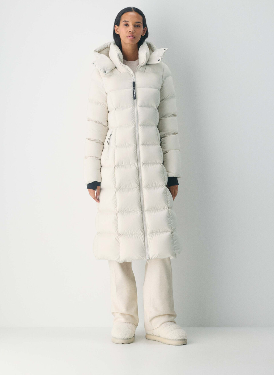 supersnug puff lång - climatte matte pearl