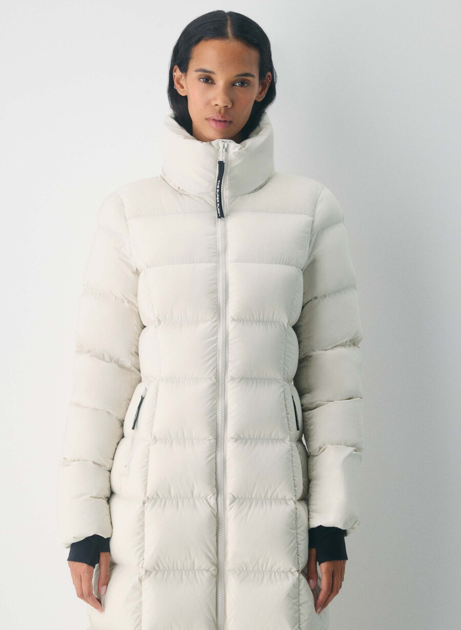 supersnug puff lång - climatte matte pearl