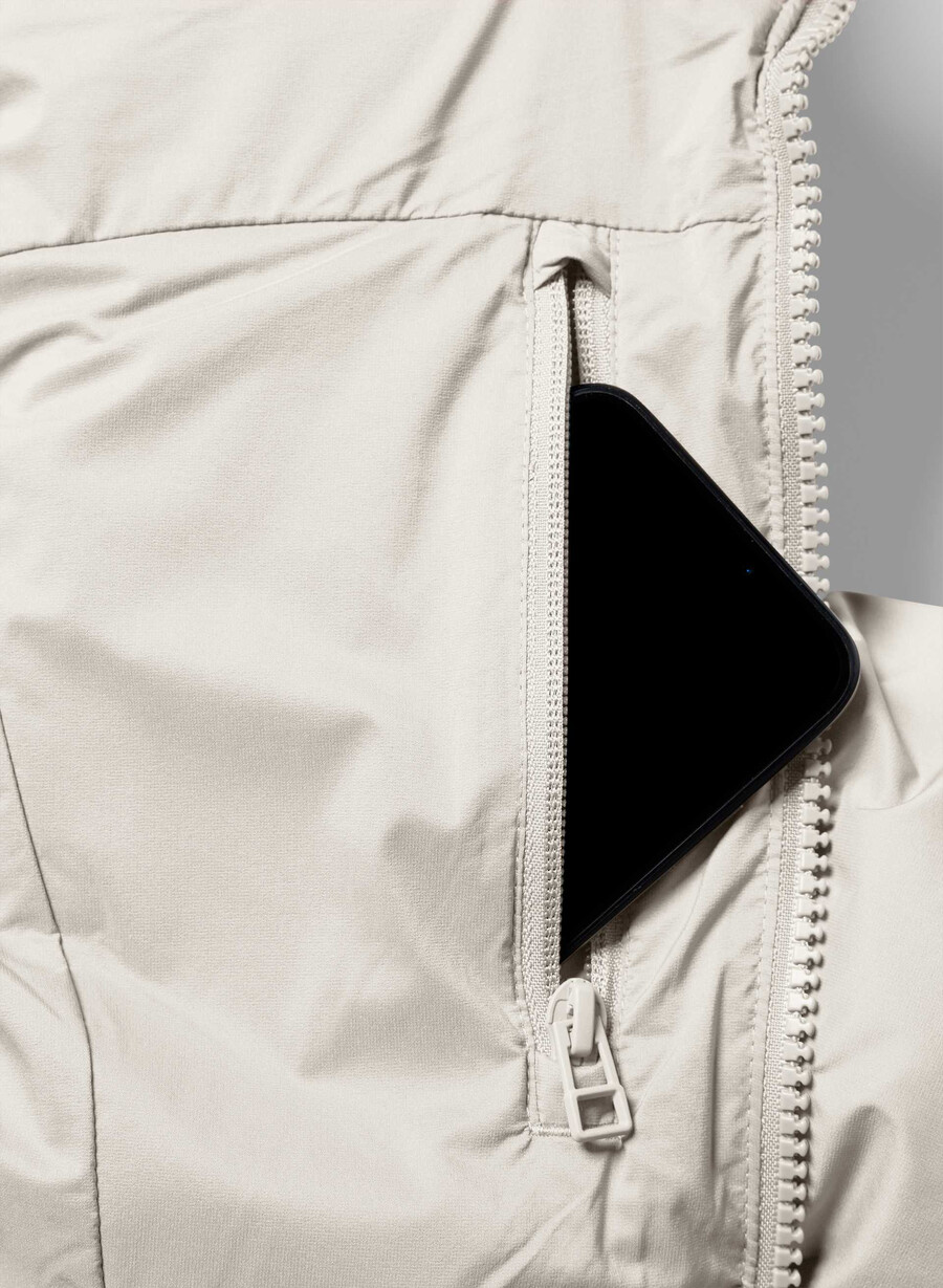 supersnug puff lång - climatte matte pearl