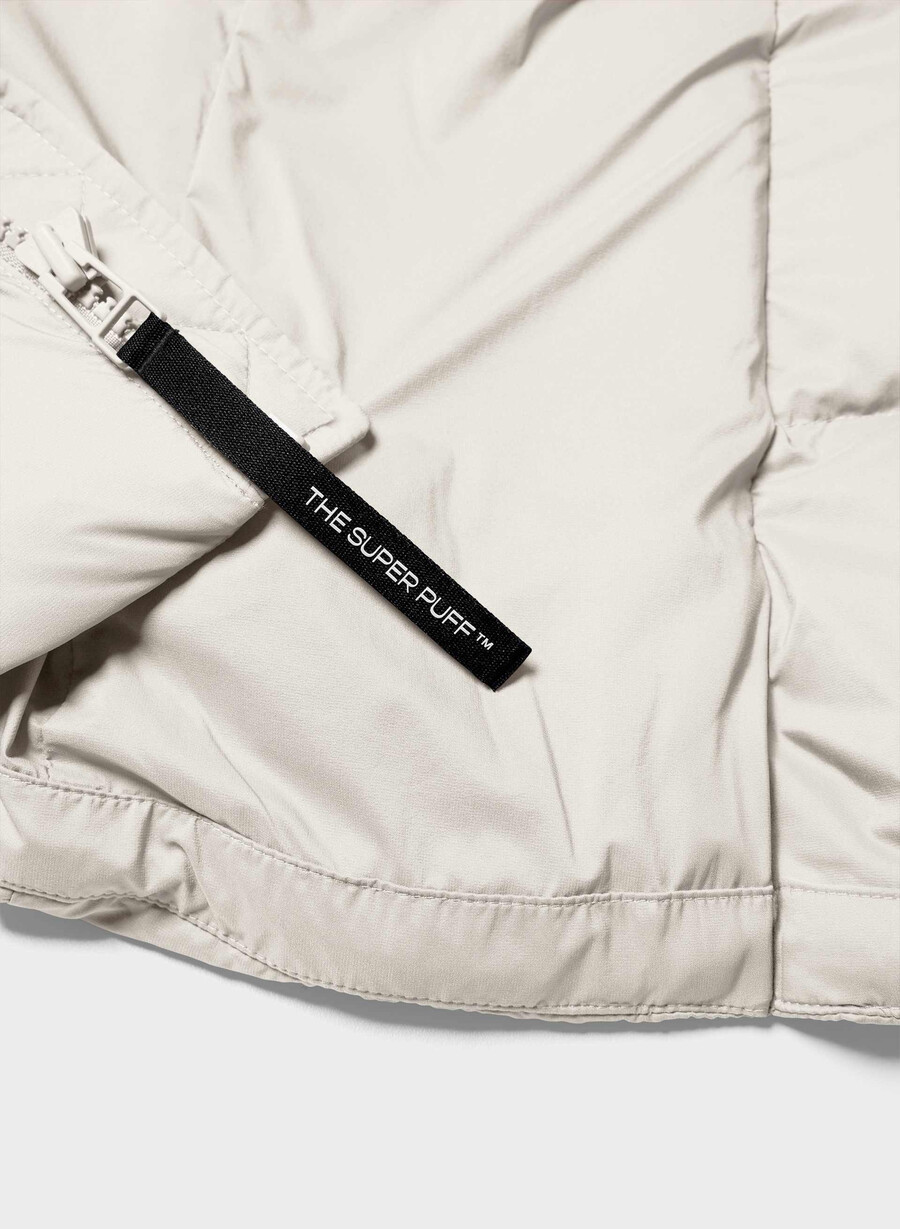 supersnug puff lång - climatte matte pearl