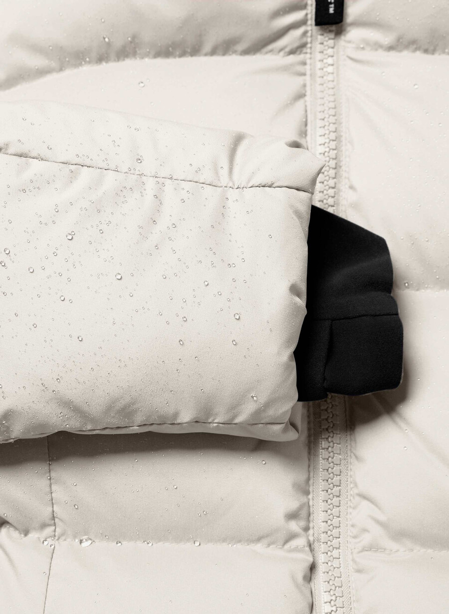 supersnug puff lång - climatte matte pearl