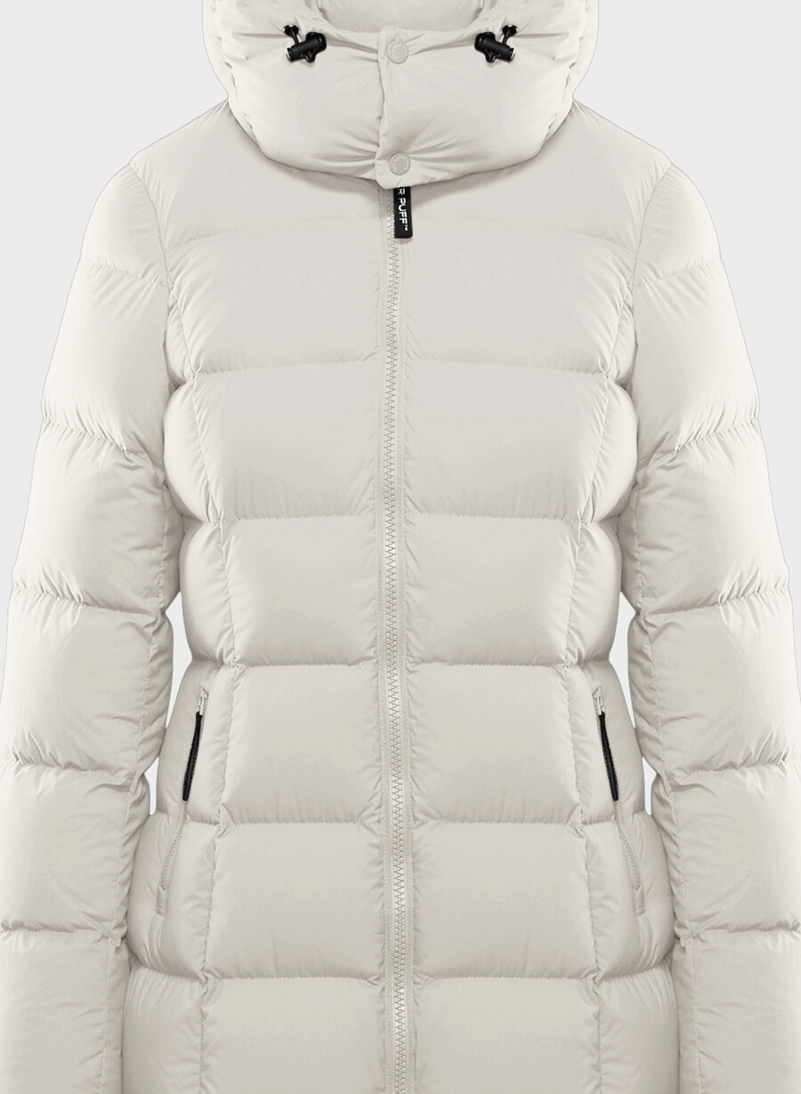 supersnug puff lång - climatte matte pearl