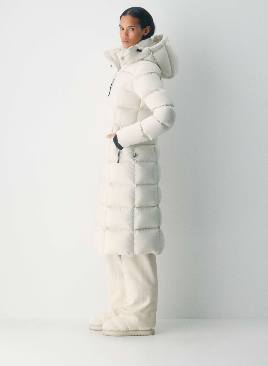 supersnug puff lång - climatte matte pearl
