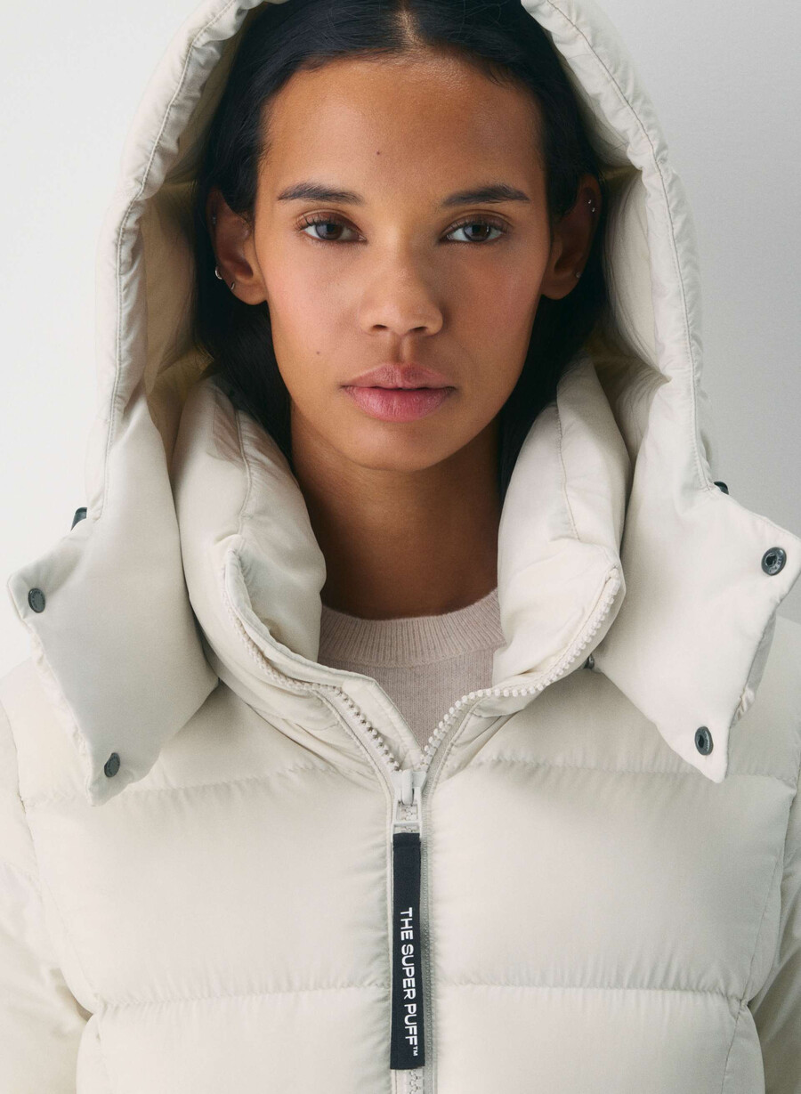 supersnug puff lång - climatte matte pearl