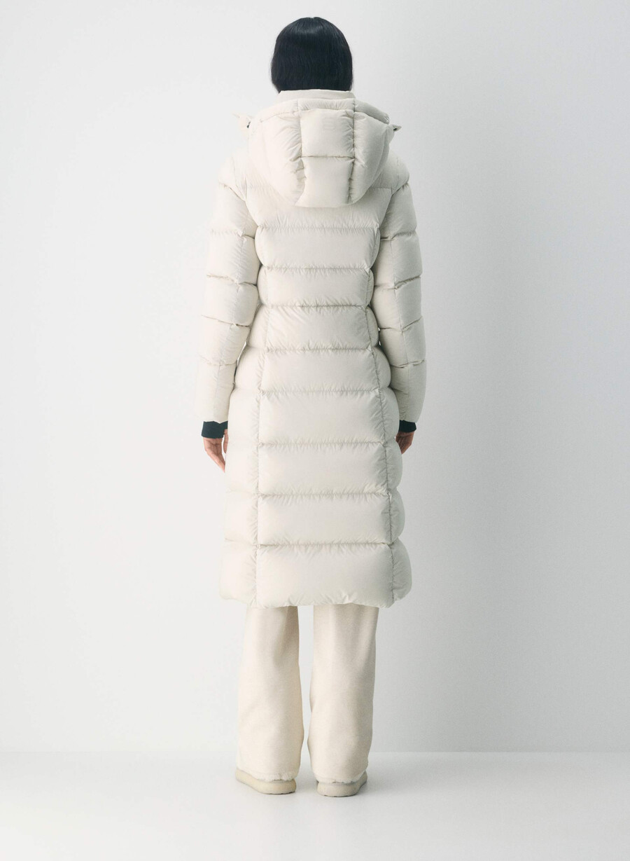 supersnug puff lång - climatte matte pearl