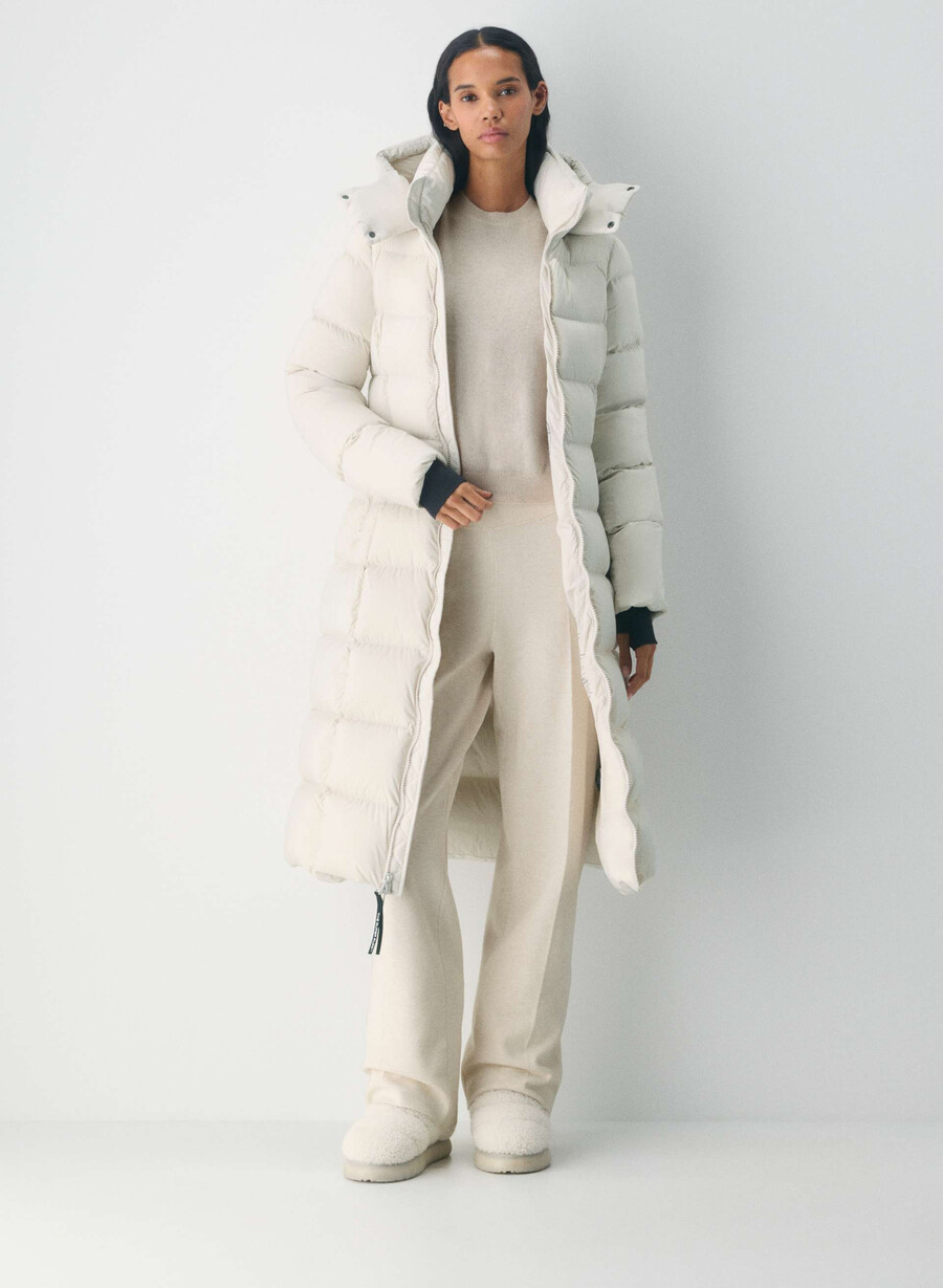 supersnug puff lång - climatte matte pearl