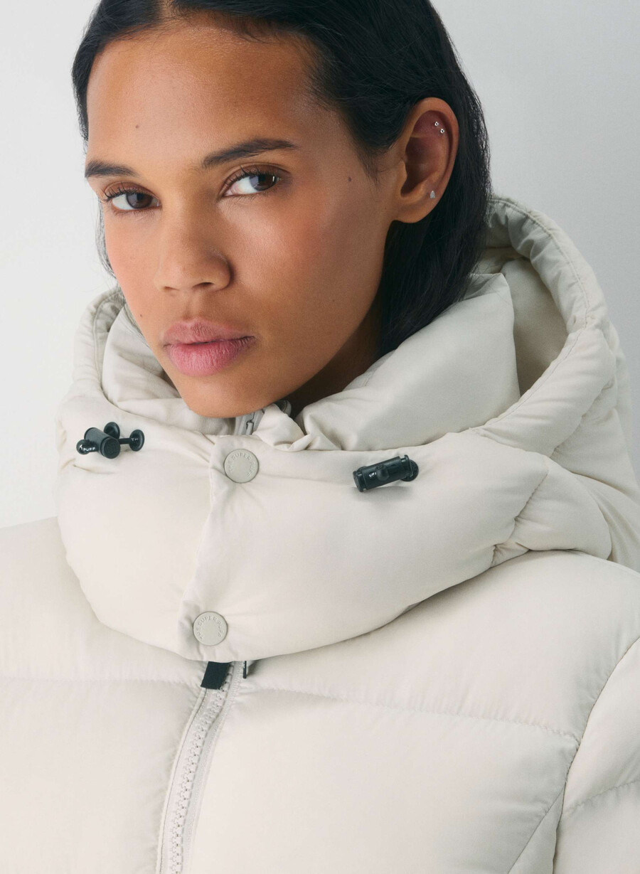 supersnug puff lång - climatte matte pearl