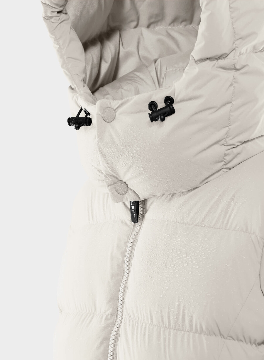 supersnug puff lång - climatte matte pearl