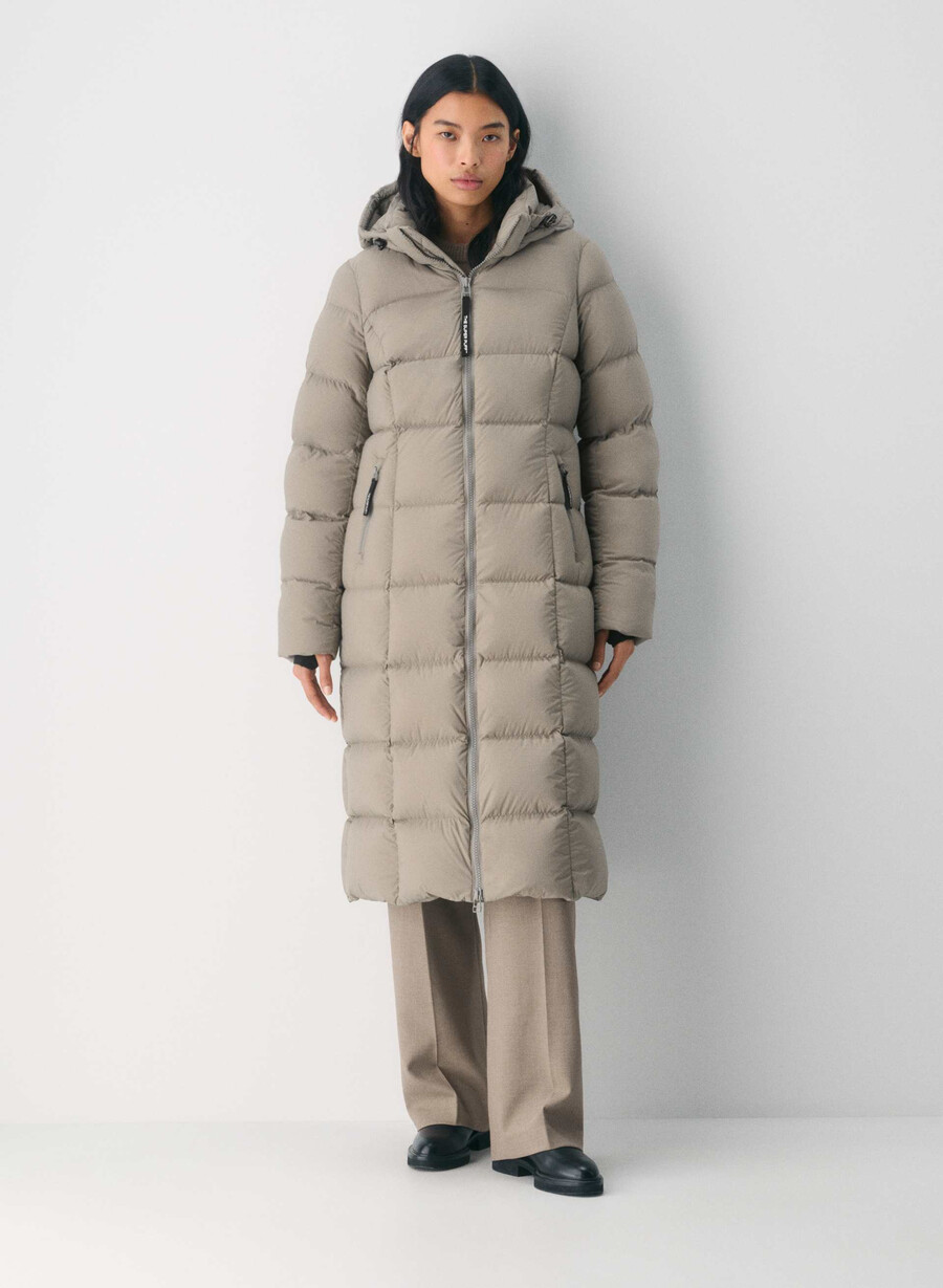supersnug puff lång - climatte modern taupe