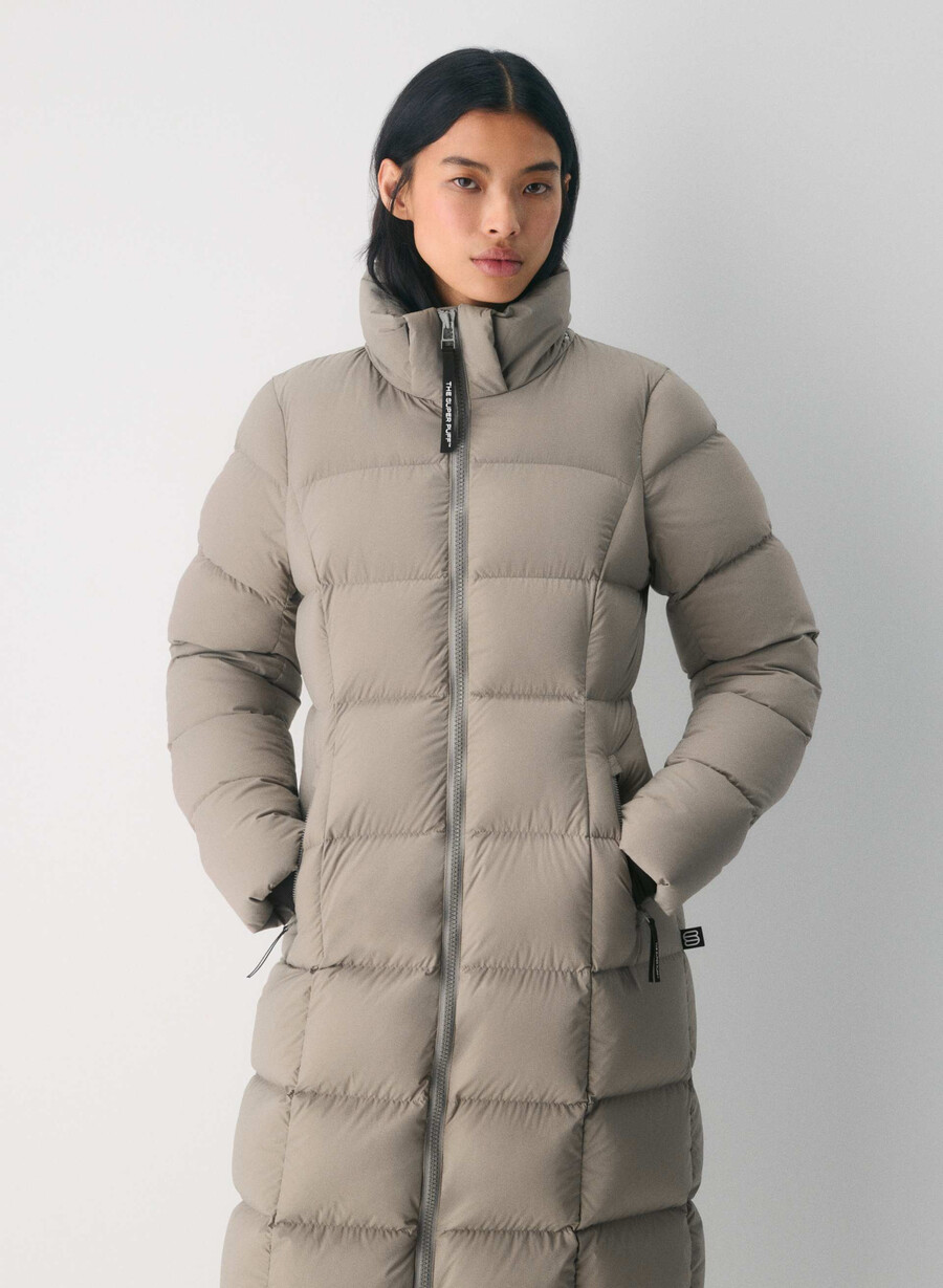 supersnug puff lång - climatte modern taupe