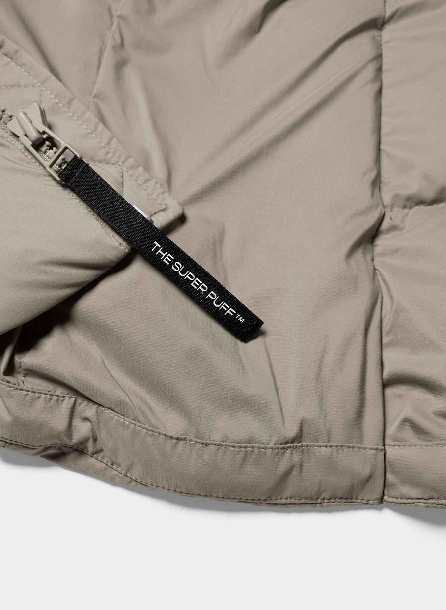 supersnug puff lång - climatte modern taupe