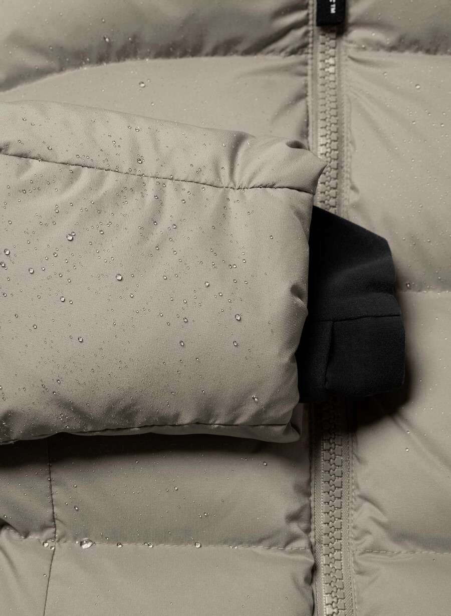supersnug puff lång - climatte modern taupe