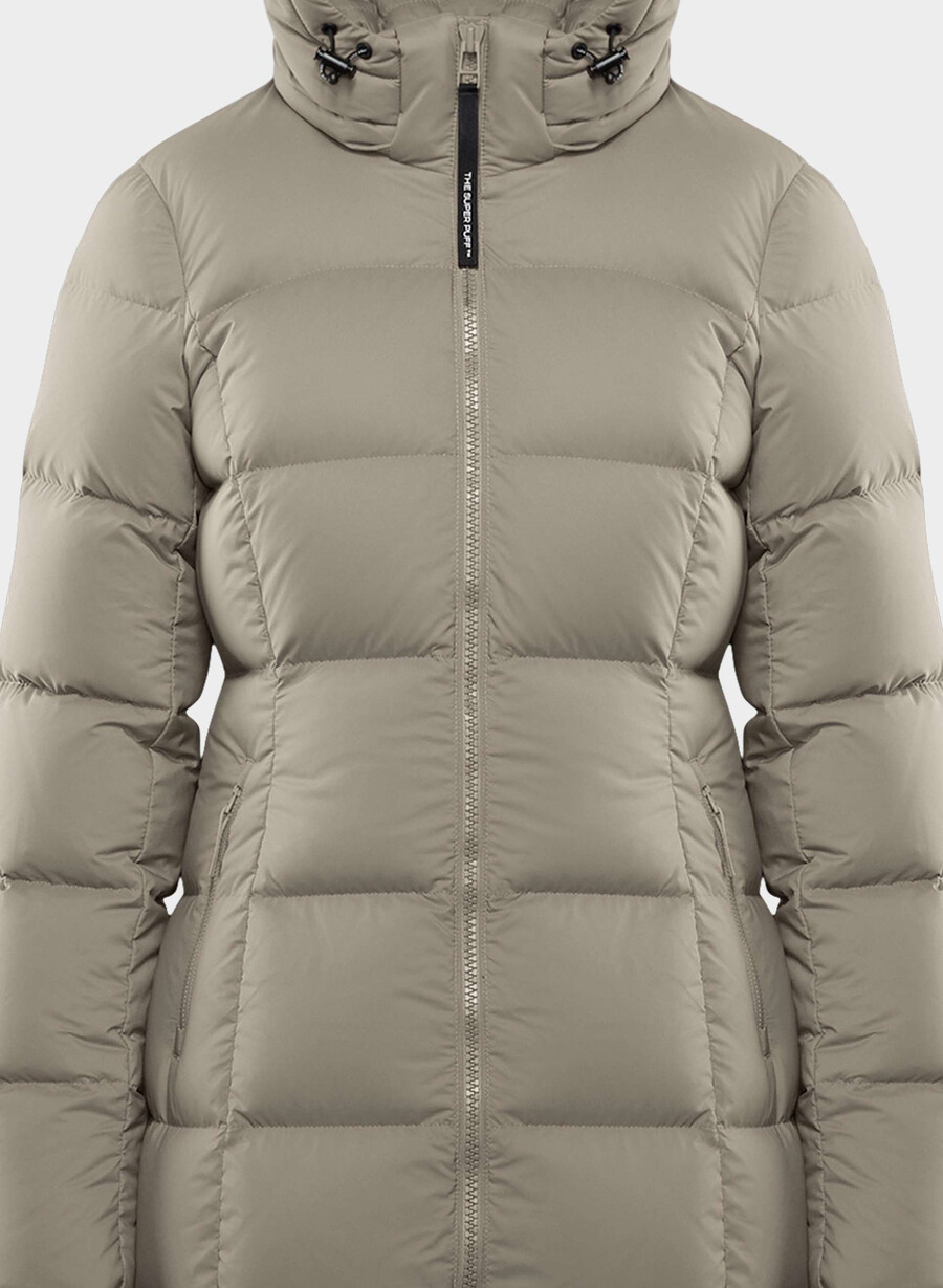 supersnug puff lång - climatte modern taupe