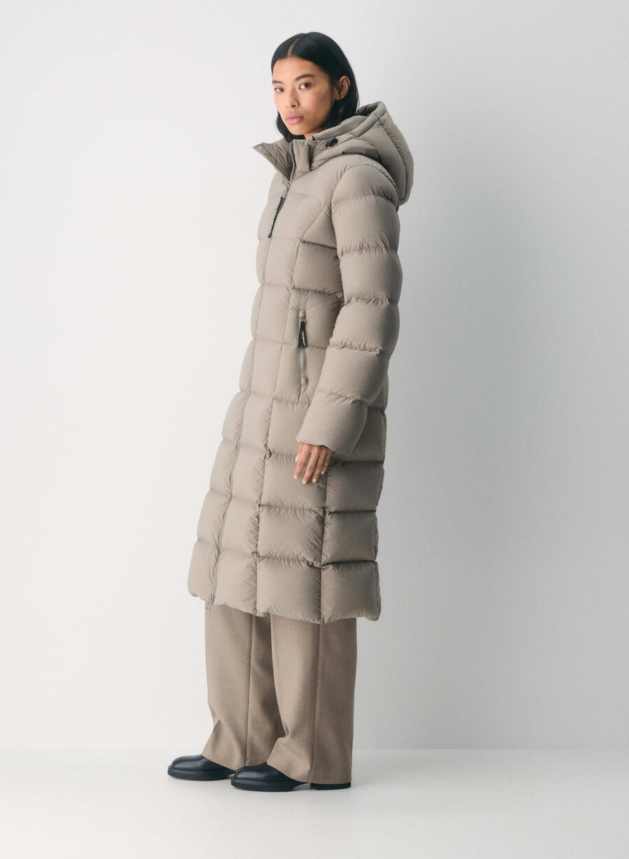 supersnug puff lång - climatte modern taupe