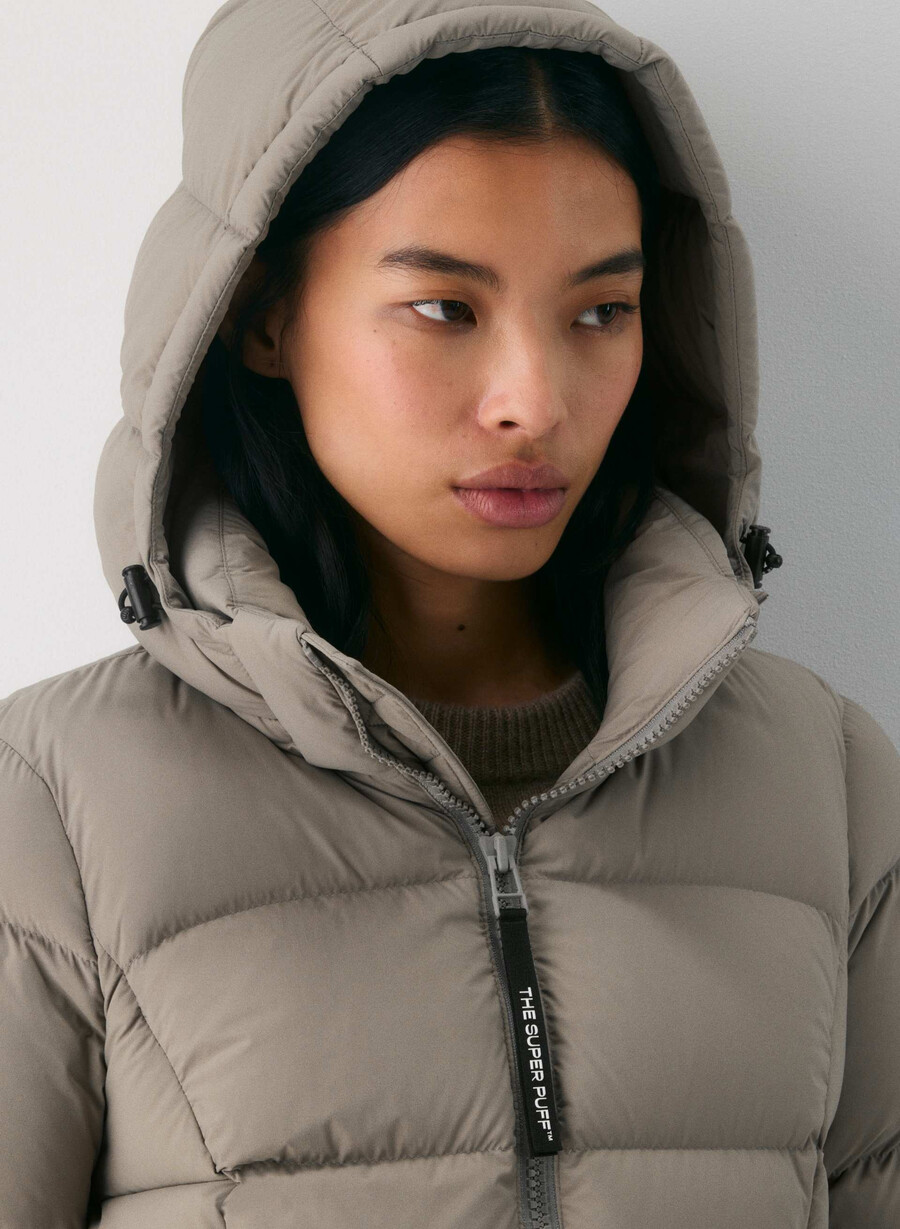 supersnug puff lång - climatte modern taupe