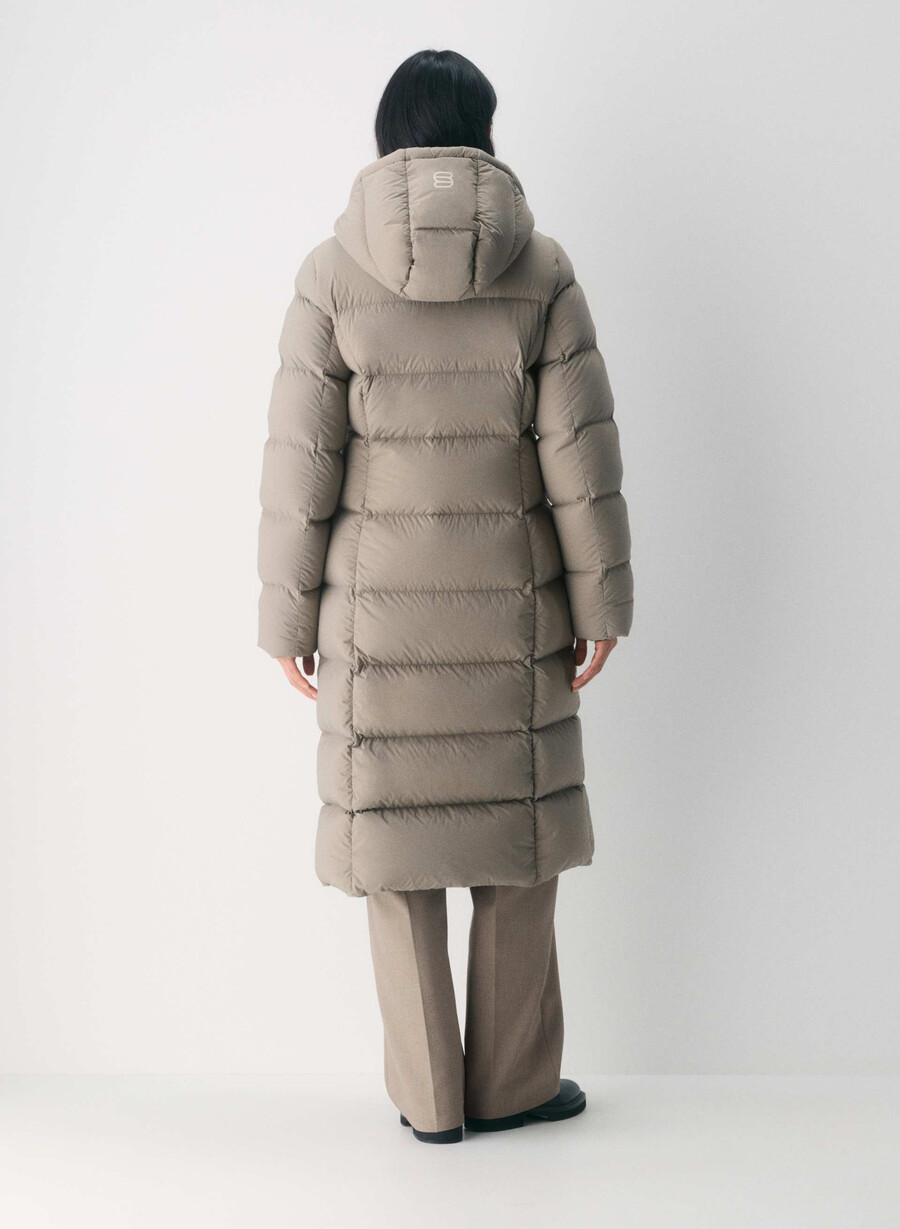 supersnug puff lång - climatte modern taupe