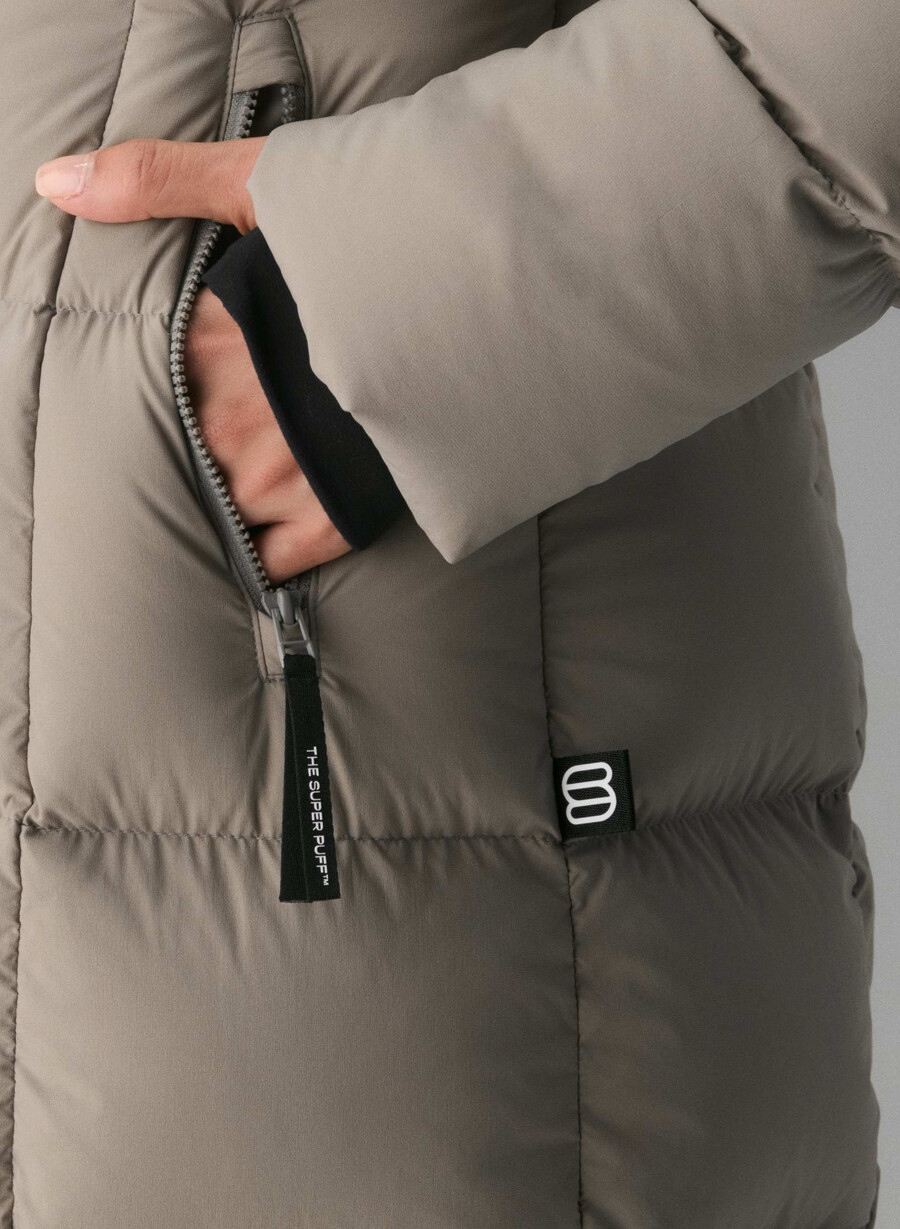 supersnug puff lång - climatte modern taupe