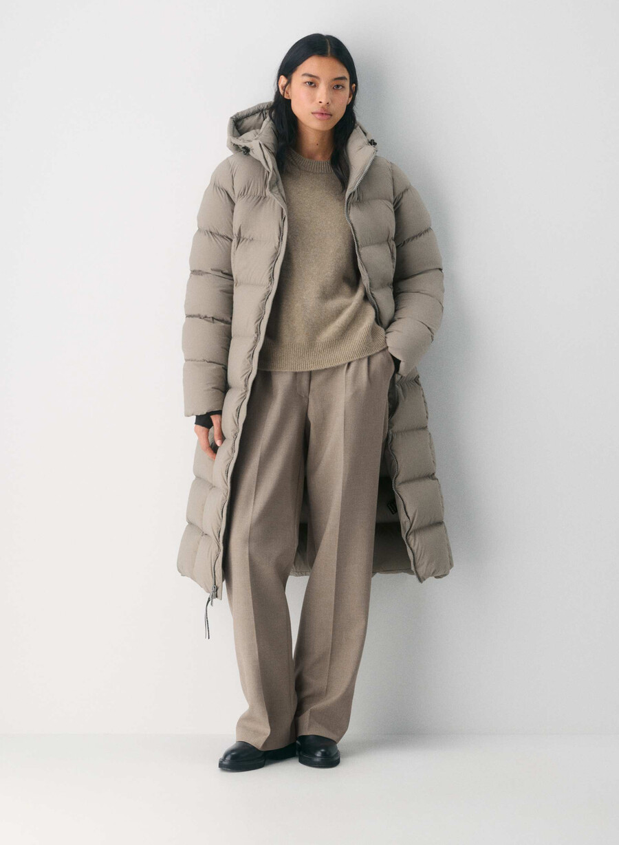 supersnug puff lång - climatte modern taupe