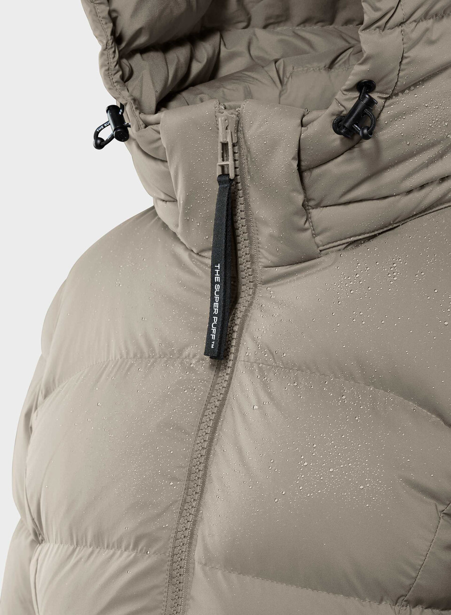 supersnug puff lång - climatte modern taupe