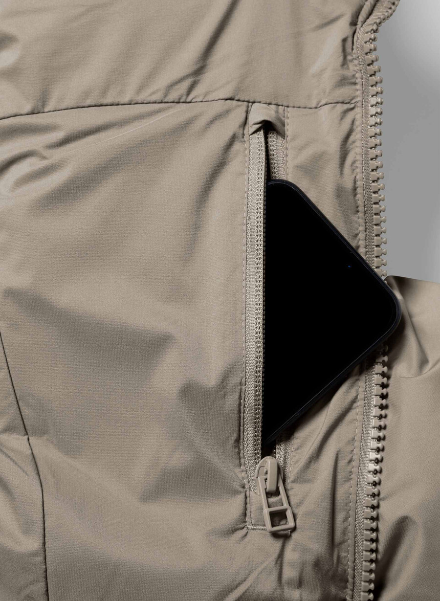 supersnug puff lång - climatte modern taupe