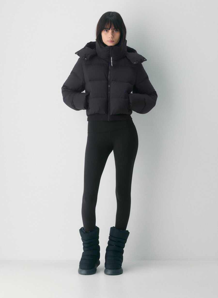 super resort puff - climatte black