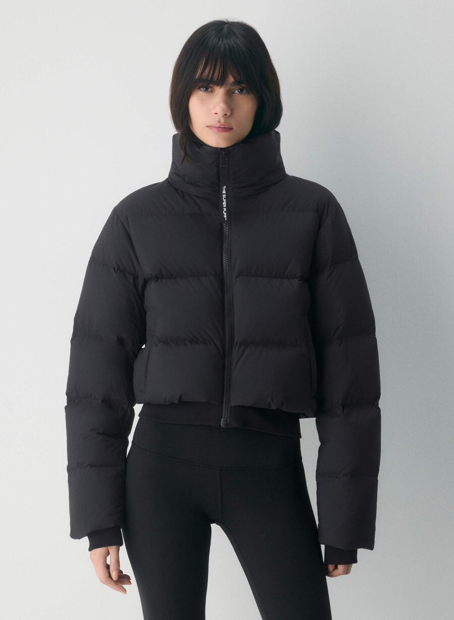 super resort puff - climatte black
