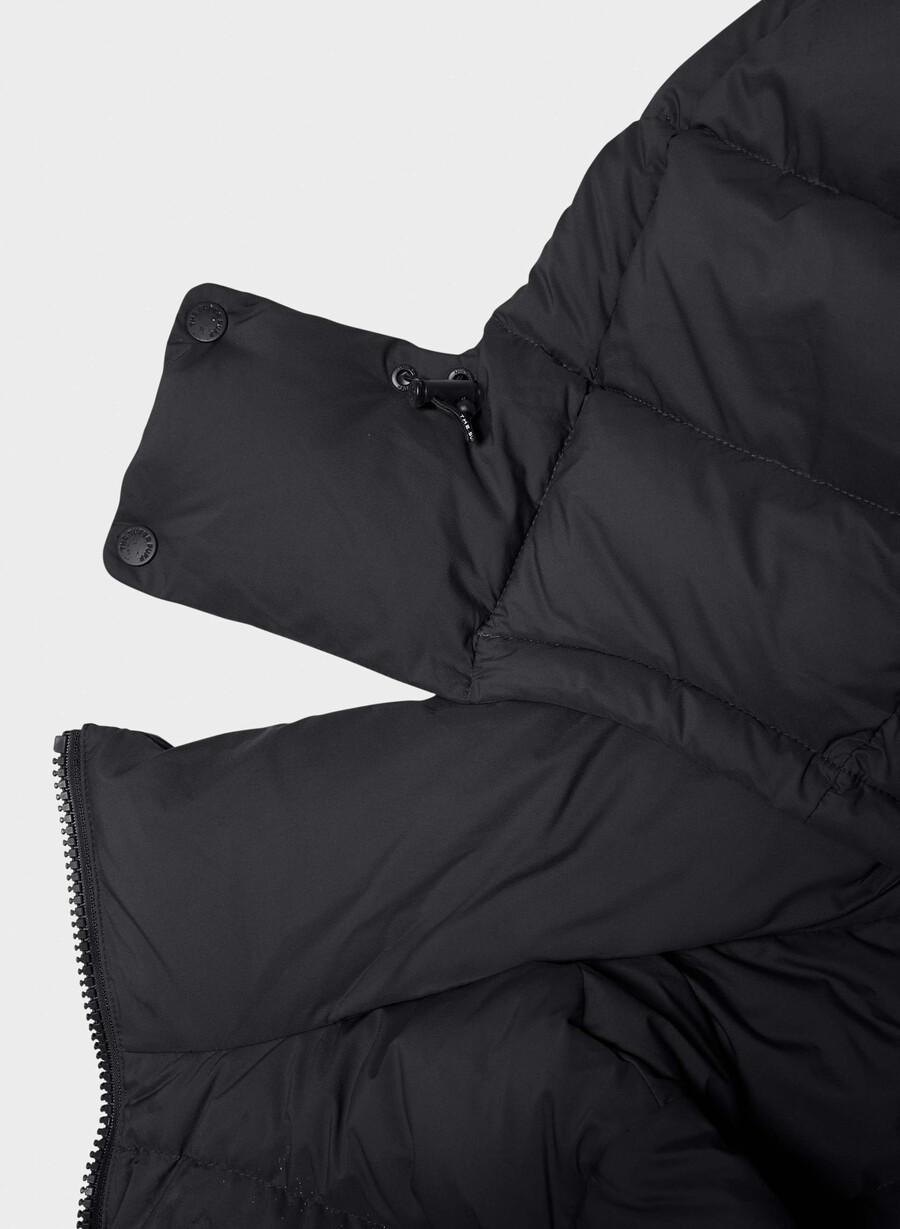 super resort puff - climatte black