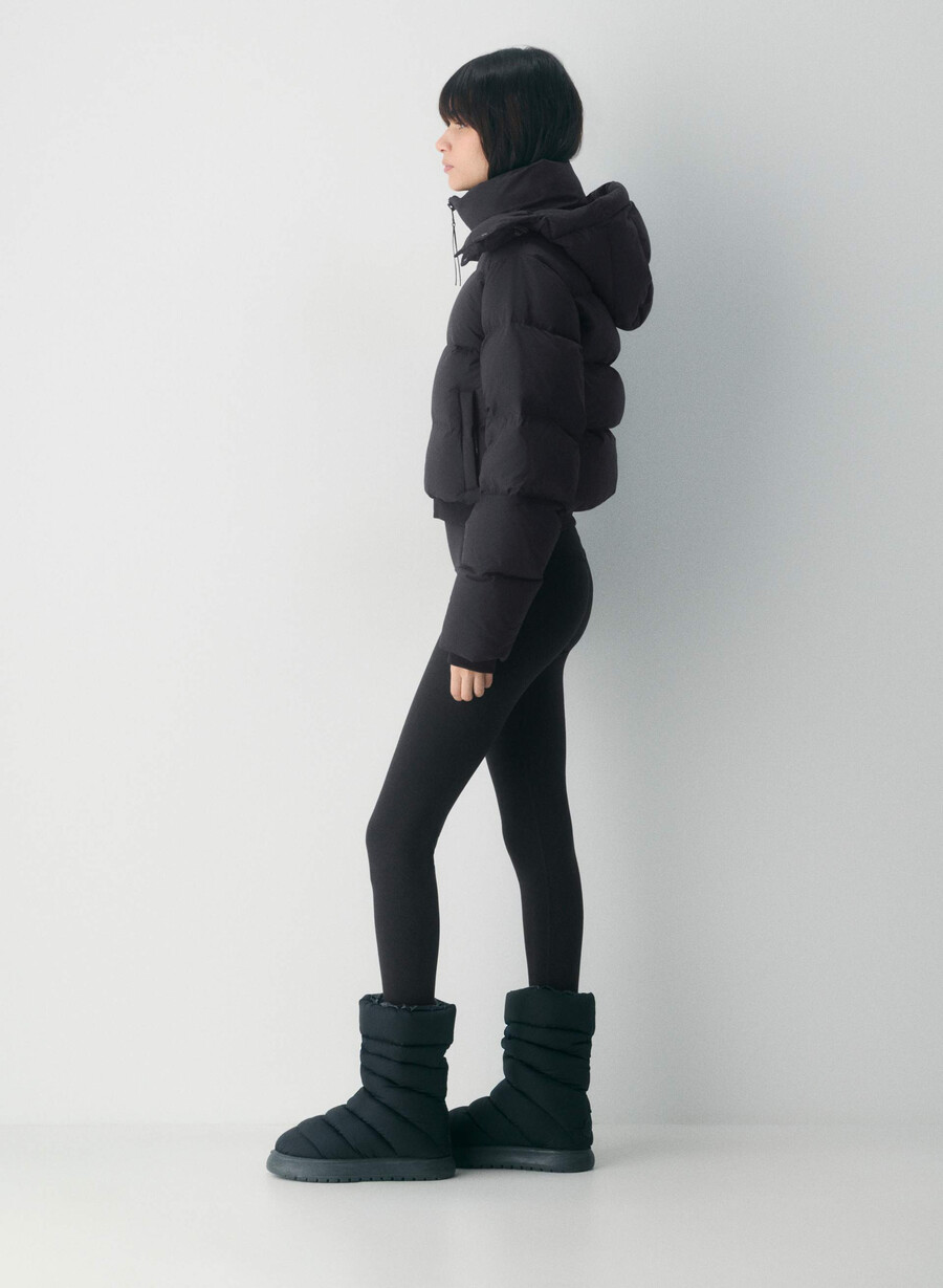 super resort puff - climatte black