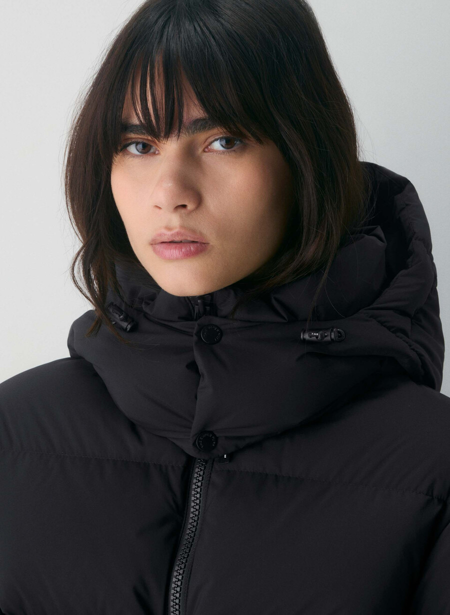 super resort puff - climatte black