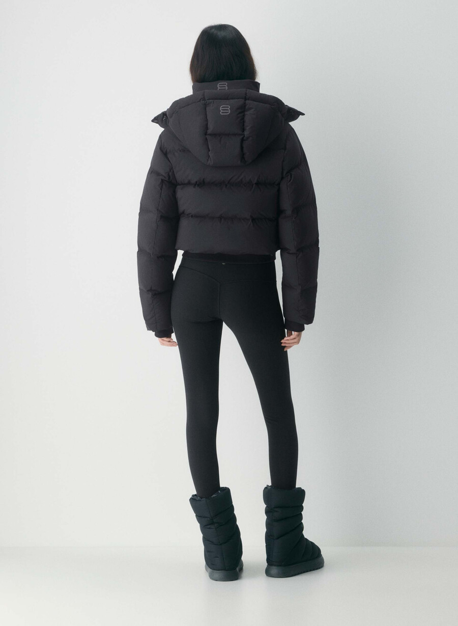 super resort puff - climatte black