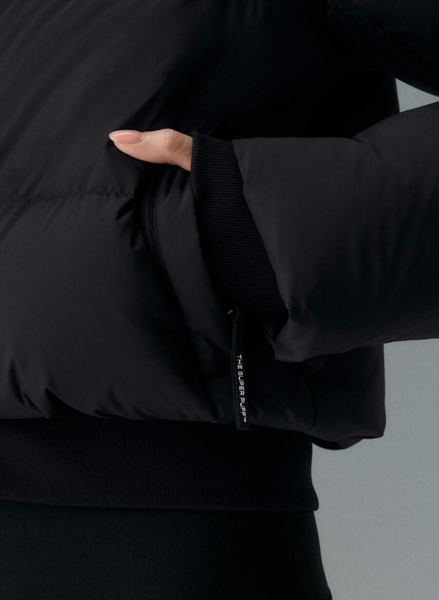 super resort puff - climatte black