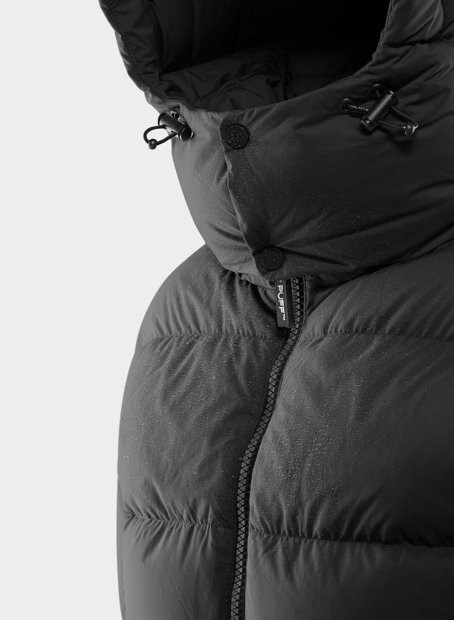 super resort puff - climatte black