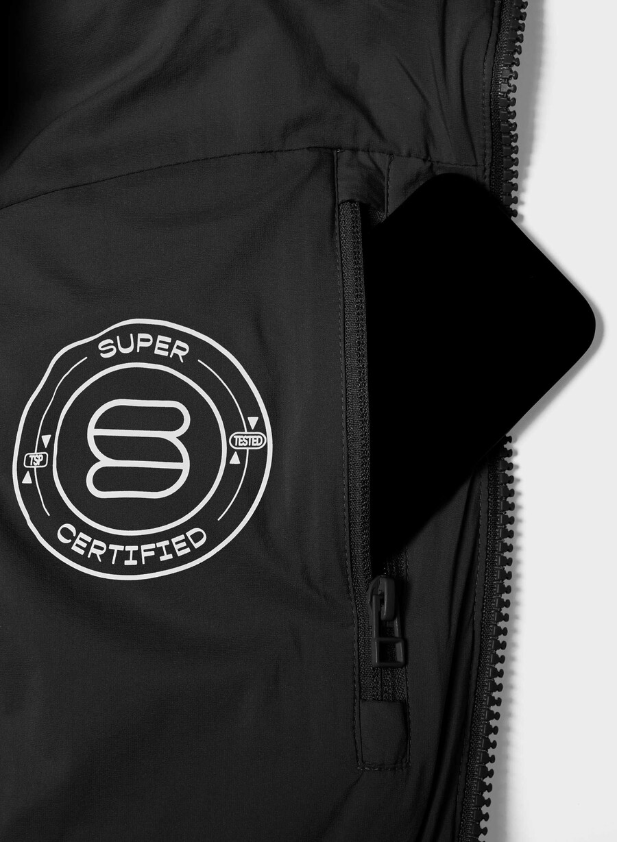 super resort puff - climatte black