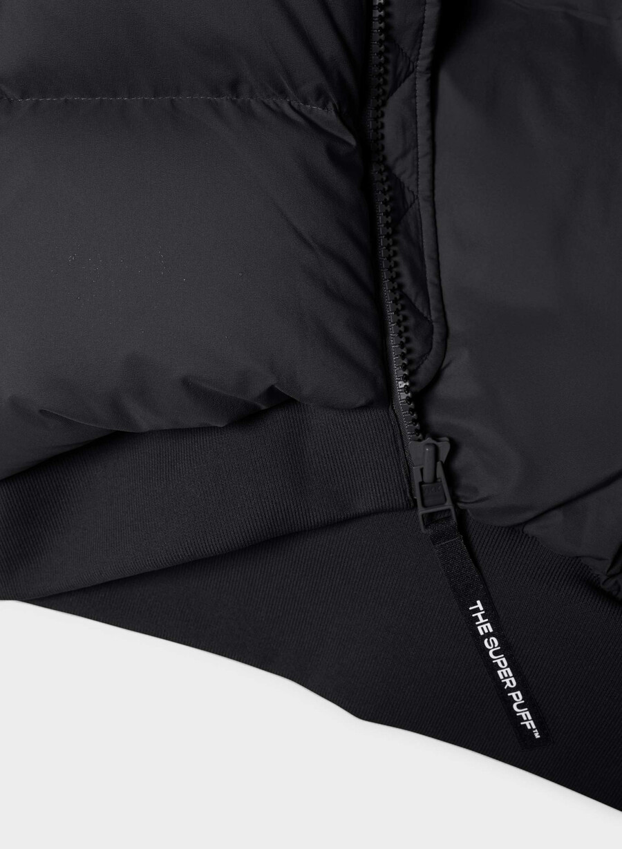 super resort puff - climatte black