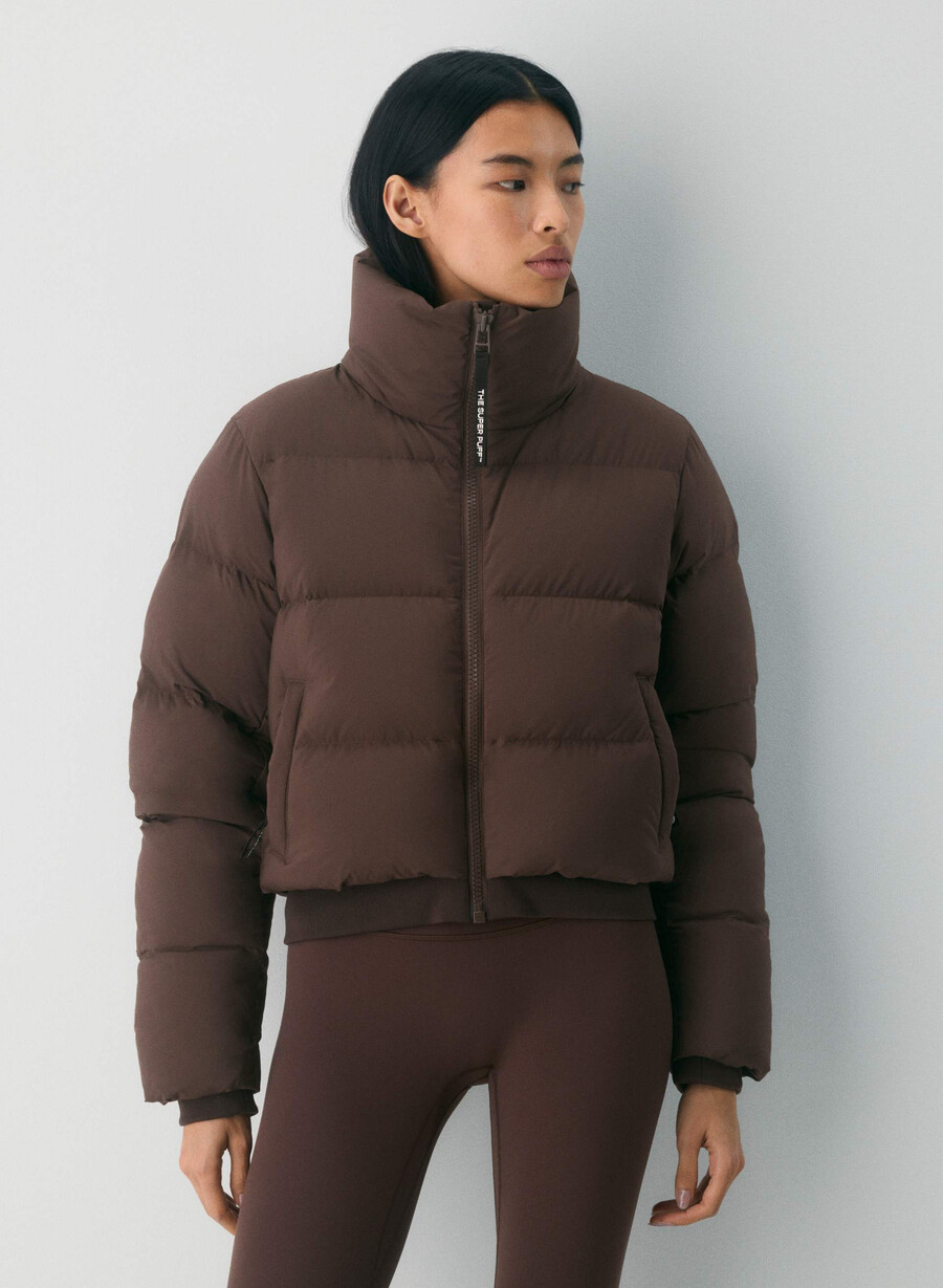 super resort puff - climatte rik mochabrunt