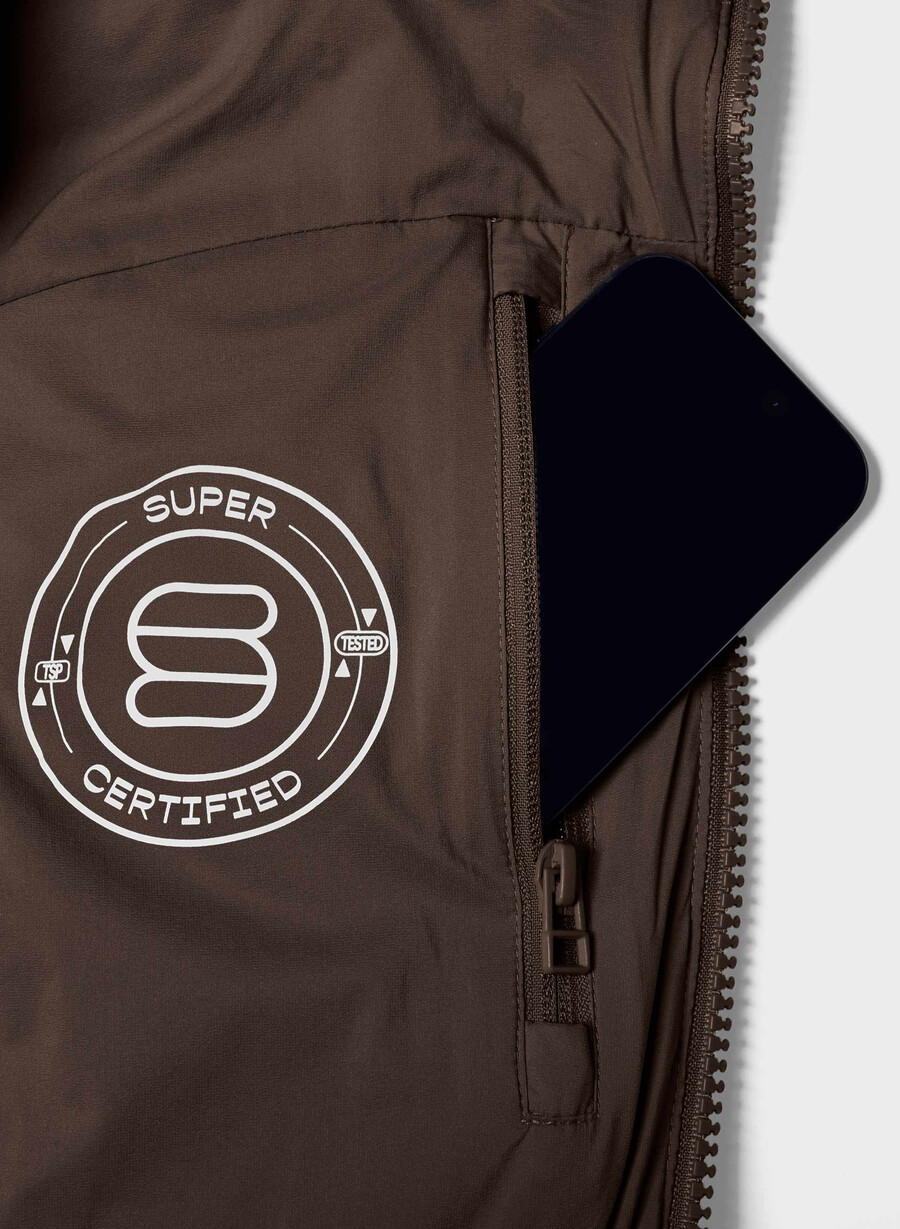 super resort puff - climatte rik mochabrunt