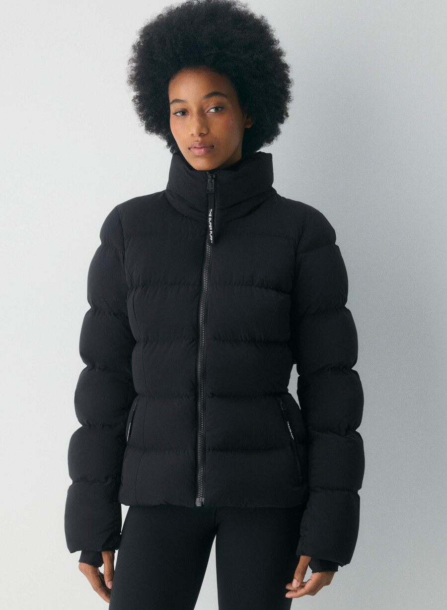 supersnug puff - orbit stretch svart